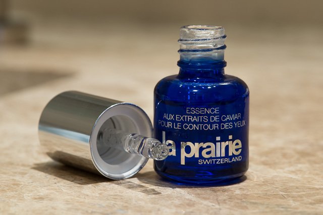 Reference image illustrating Inside a Chanel Cosmetic Pouch: Three Skincare Essentials for Ageless Beauty