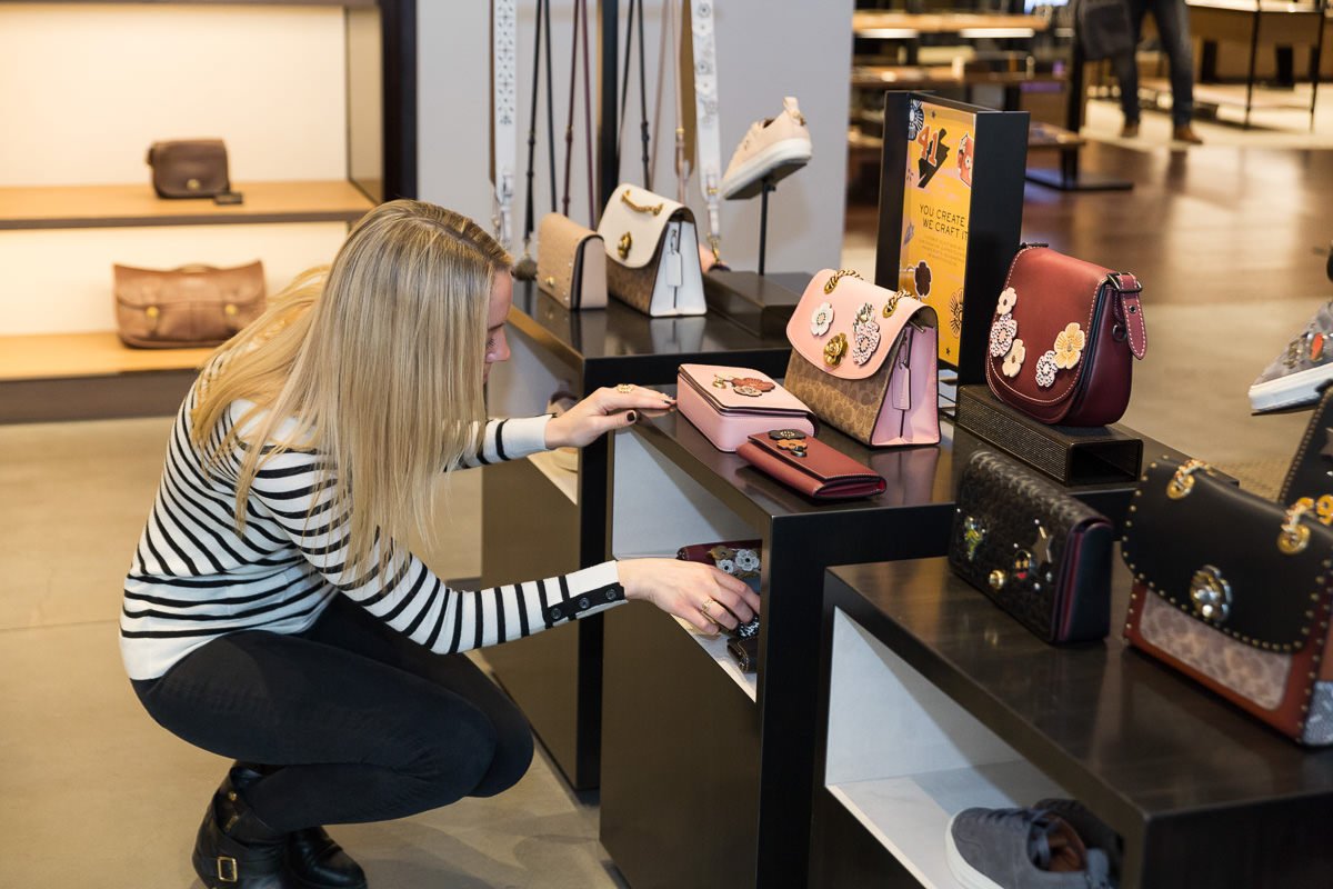 Reference image illustrating Inside Coach Create: How to Design Your Own Custom Coach Handbag In-Store