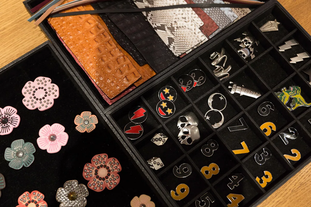Reference image illustrating Inside Coach Create: How to Design Your Own Custom Coach Handbag In-Store
