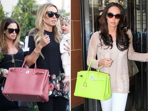 Inside the Extraordinary Handbag Collections of Petra and Tamara Ecclestone: Hermès Birkins, Céline Phantoms & More thumbnail