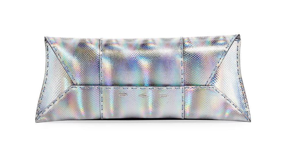 Reference image illustrating Iridescent Handbags Are Back: A Curated Edit of Color-Shifting Luxury Bags