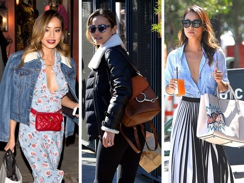Jamie Chung’s Designer Bag Collection: Chloé, Chanel, and the Mystery Tote thumbnail