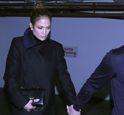 Jennifer Lopez Carries a Valentino VaVaVoom Flap Bag in Beverly Hills thumbnail