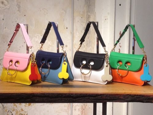 JW Anderson’s Keyring Charm: A Bold Leather Accessory for the Unconventional Bag Collector thumbnail