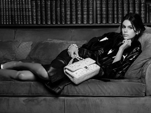 Kaia Gerber Stars in Chanel’s Spring 2018 Handbag Stories Campaign thumbnail