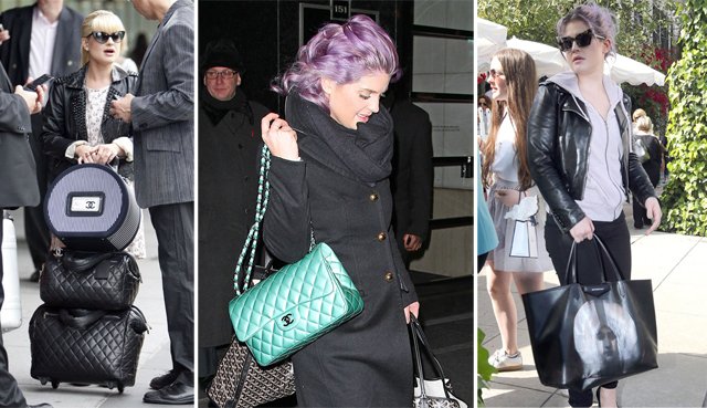 Kelly Osbourne's Handbag Collection: Chanel, Hermès, and Beyond thumbnail