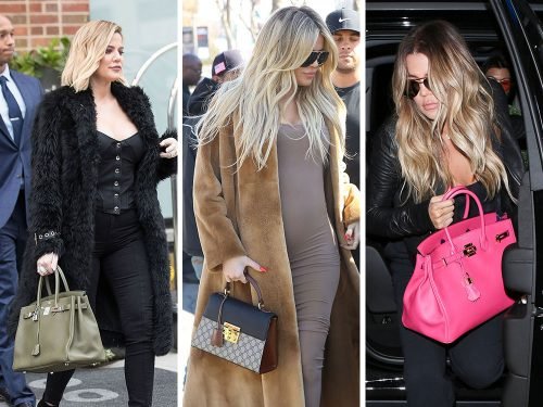 Khloé Kardashian’s Designer Handbag Rotation During Her Pregnancy Journey thumbnail
