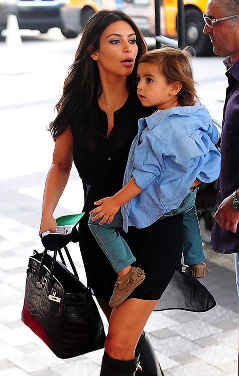 Reference image illustrating Kim Kardashian’s Black Crocodile Hermès Birkin: A Closer Look at Her Coveted Exotic Bag
