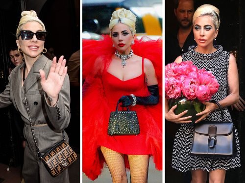 Lady Gaga’s NYC Bag Diary: Structured, Sophisticated, and Under-the-Radar Designer Favorites thumbnail