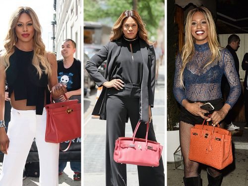 Laverne Cox’s Hermès Collection: A Closer Look at Her Birkin and Kelly Bags thumbnail