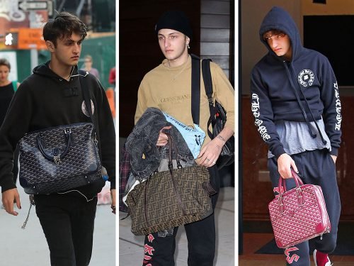 Like Sisters, Like Brother: Check in on Anwar Hadid’s Small but Rapidly Developing Bag Collection thumbnail