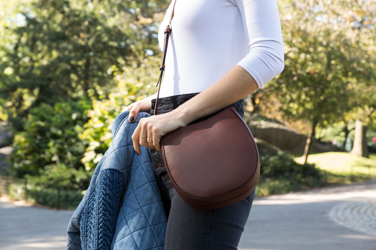 Reference image illustrating Linjer Sling Bag Review: Italian Leather Craftsmanship Meets Everyday Minimalism