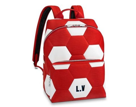 Louis Vuitton 2018 World Cup Capsule: Soccer-Inspired Epi Leather Bags and Accessories thumbnail