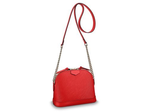 Louis Vuitton Alma Mini Bag Spring 2018: A Top-Handle-Free Take on a Classic Silhouette thumbnail