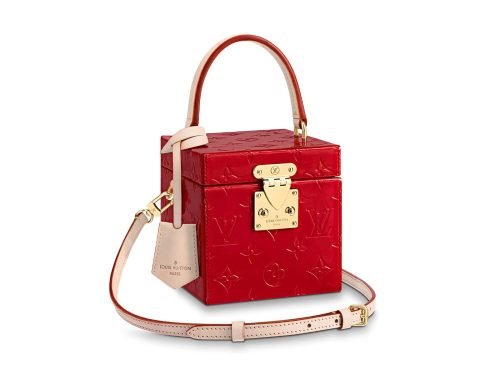 Louis Vuitton Bleeker Box Bag Returns: A Tiny Trunk-Inspired Mini for Fall 2018 thumbnail
