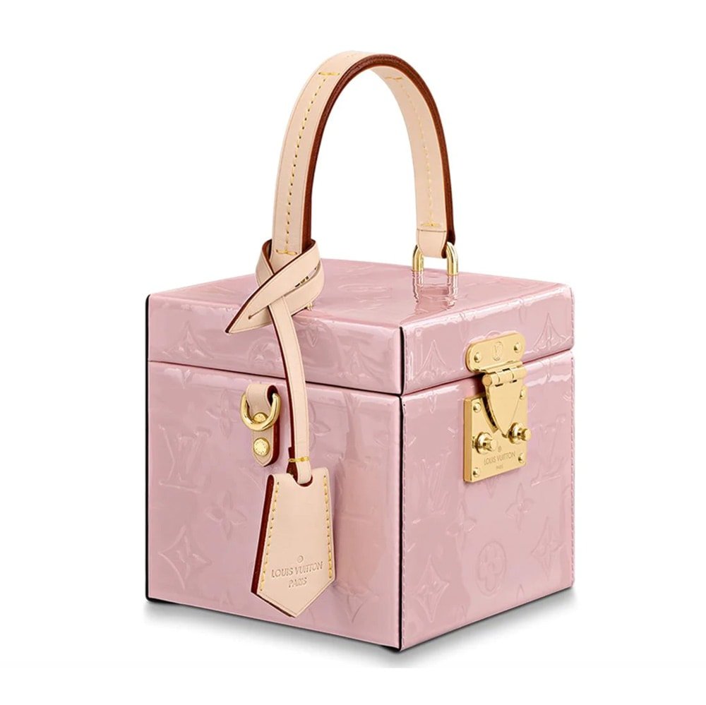Reference image illustrating Louis Vuitton Bleeker Box Bag Returns: A Tiny Trunk-Inspired Mini for Fall 2018