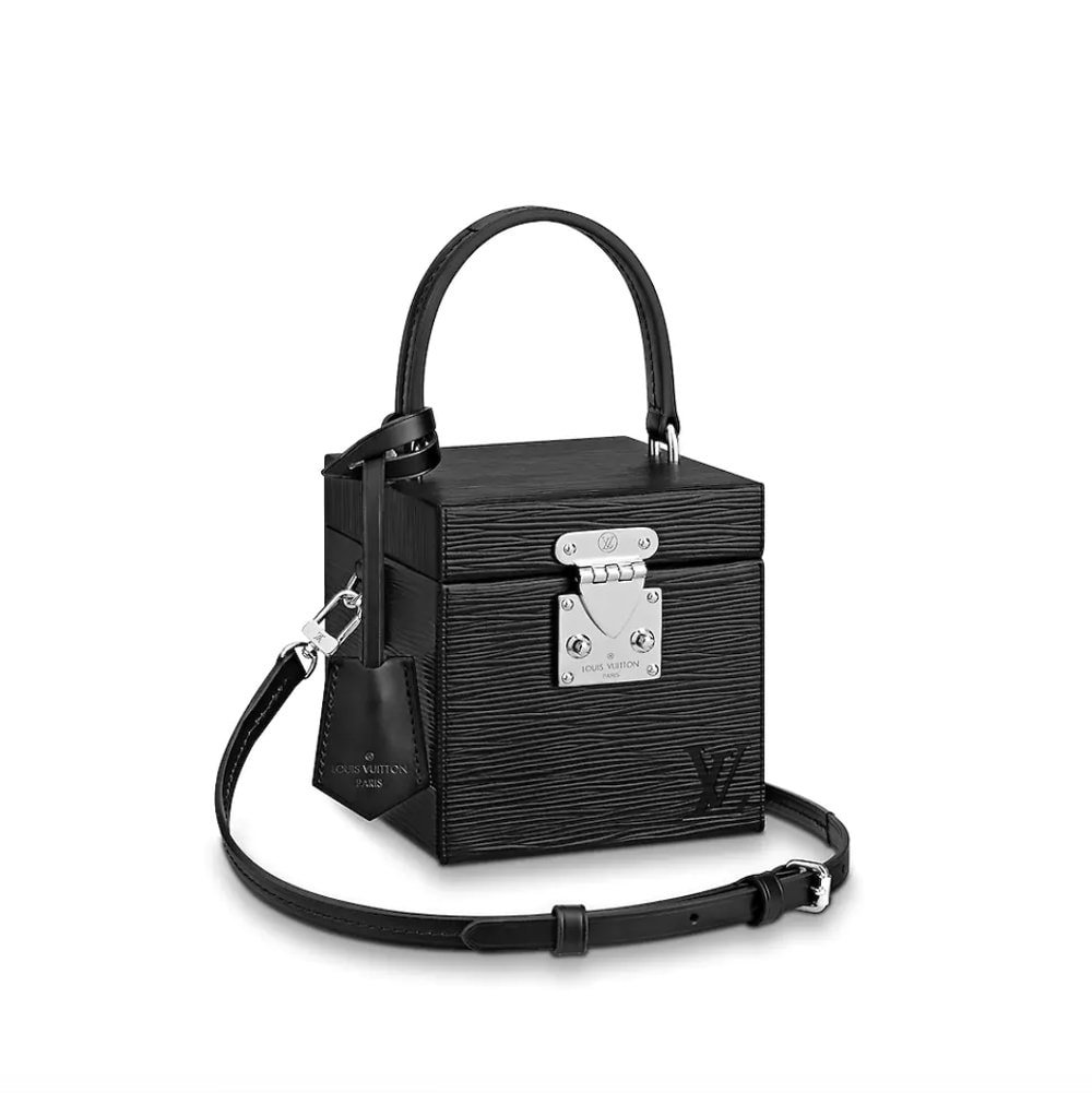 Reference image illustrating Louis Vuitton Bleeker Box Bag Returns: A Tiny Trunk-Inspired Mini for Fall 2018