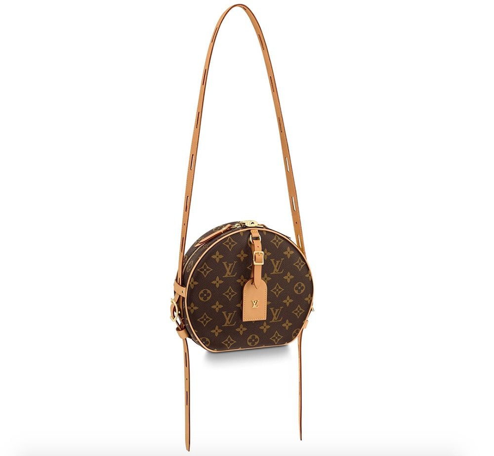Reference image illustrating Louis Vuitton Boite Chapeau Souple Review: A Softer, More Practical Take on the Iconic Hat Box Bag
