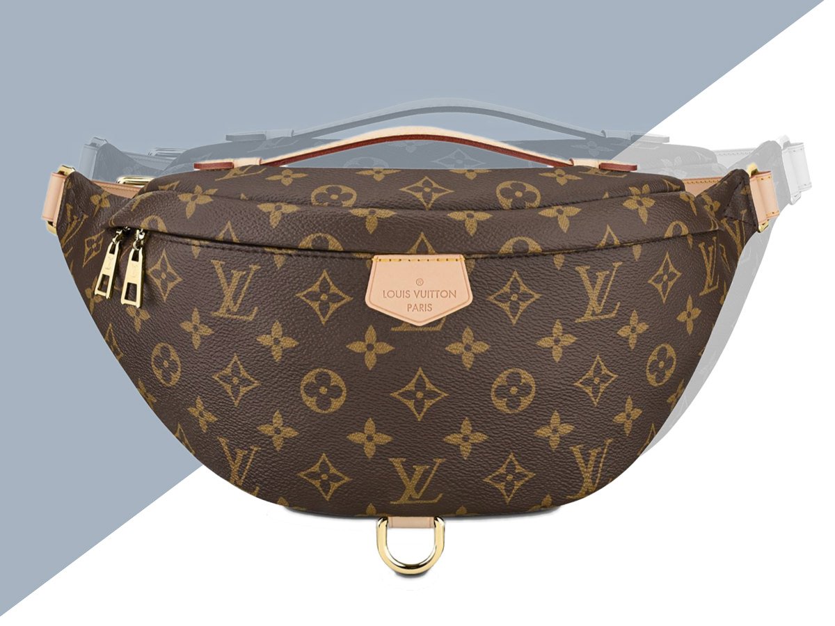 Reference image illustrating Louis Vuitton Bumbag Debuts: The Monogram Fanny Pack Celebrities Have Been Waiting For