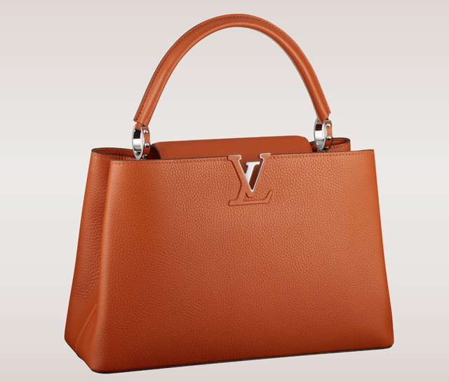 Reference image illustrating Louis Vuitton Capucines Bag Review: Understated Luxury Meets Refined Craftsmanship