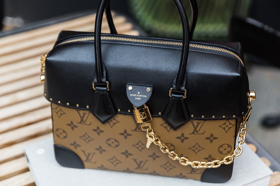 Reference image illustrating Louis Vuitton City Malle MM Review: A Unique Alternative to Logo-Heavy Bags