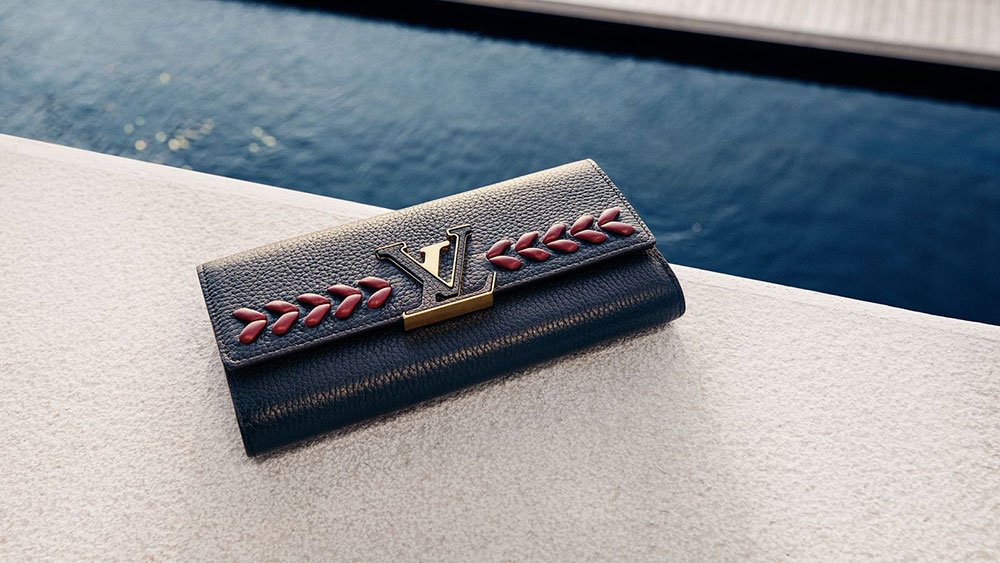 Reference image illustrating Louis Vuitton Cruise 2018 Campaign: Alicia Vikander Stars with Capucines and Twist Bags