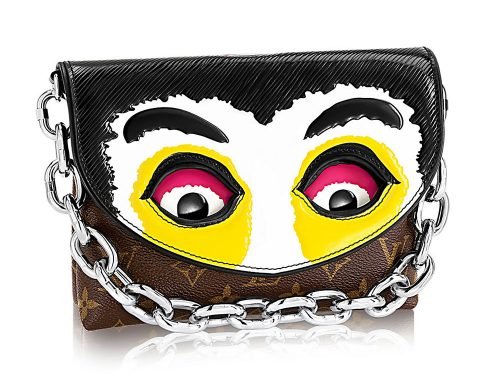 Louis Vuitton Cruise 2018 Kabuki Bags: Kansai Yamamoto Collaboration Now Available thumbnail