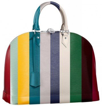 Louis Vuitton Epi Leather Color Guide: Every Shade of the Spring 2012 Rainbow thumbnail