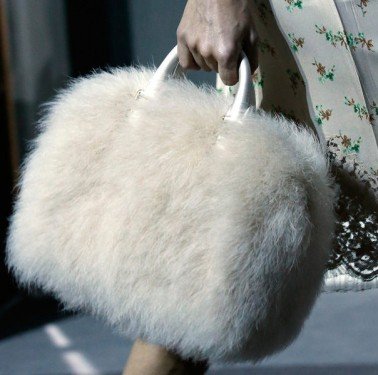 Louis Vuitton Fall 2013 Speedy Bag Reimagined in Fur, Python, and Exotic Skins thumbnail