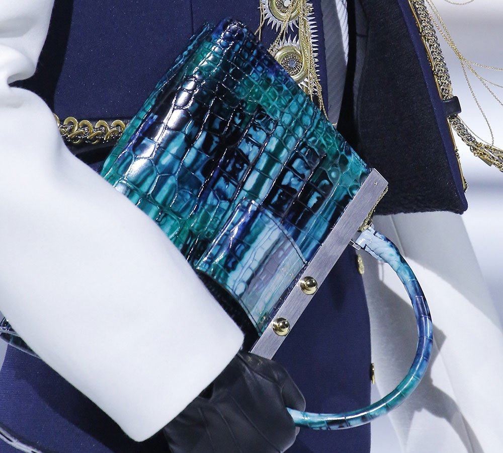Reference image illustrating Louis Vuitton Fall 2018 Runway Bags: A Bold Departure from Classic Codes
