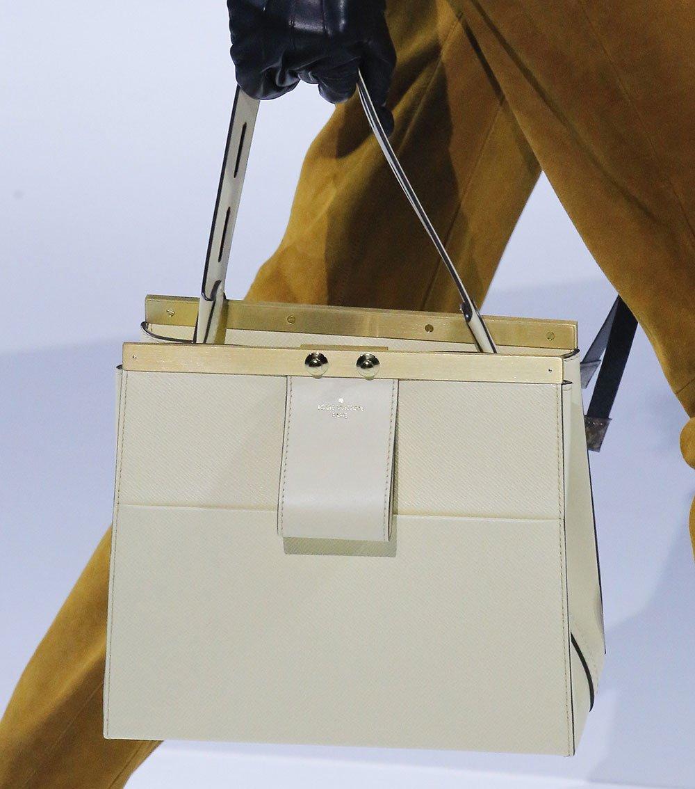 Reference image illustrating Louis Vuitton Fall 2018 Runway Bags: A Bold Departure from Classic Codes