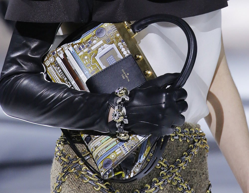 Reference image illustrating Louis Vuitton Fall 2018 Runway Bags: A Bold Departure from Classic Codes