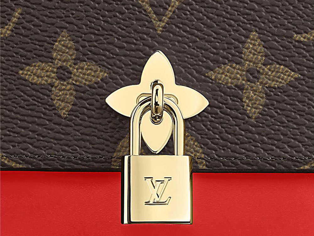 Reference image illustrating Louis Vuitton Flower Bag Collection: Four New Monogram Designs with Padlock Details