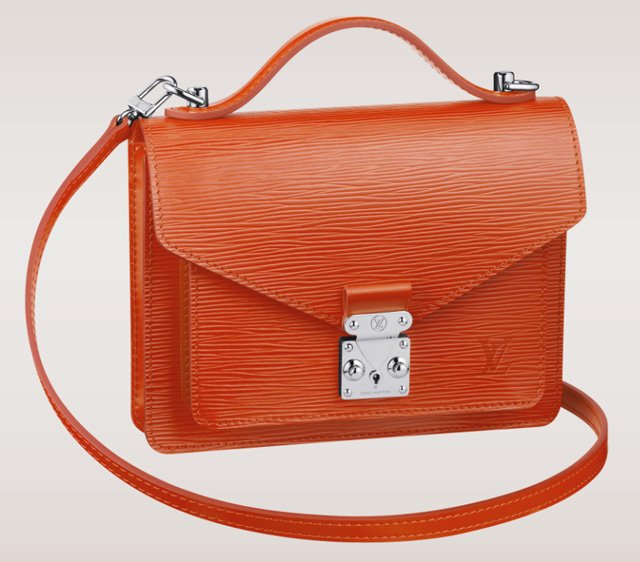 Reference image illustrating Louis Vuitton Monceau BB Review: A Refined Epi Leather and Vernis Satchel for Spring