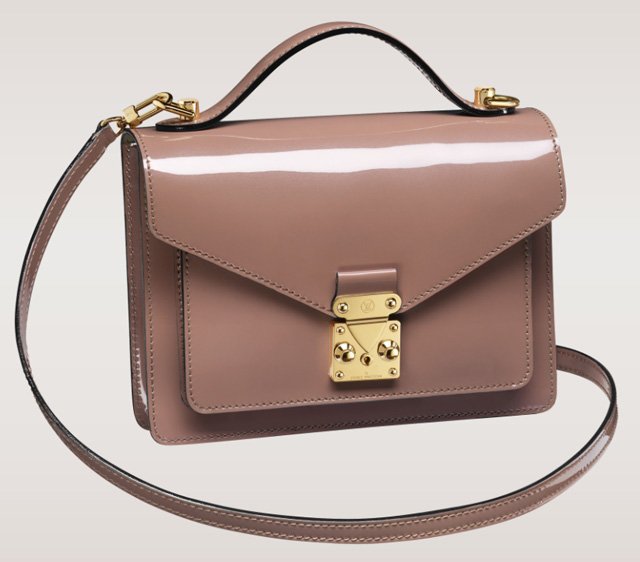 Reference image illustrating Louis Vuitton Monceau BB Review: A Refined Epi Leather and Vernis Satchel for Spring
