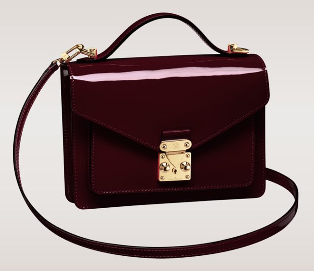 Reference image illustrating Louis Vuitton Monceau BB Review: A Refined Epi Leather and Vernis Satchel for Spring
