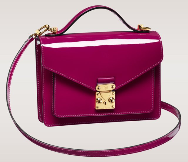 Reference image illustrating Louis Vuitton Monceau BB Review: A Refined Epi Leather and Vernis Satchel for Spring