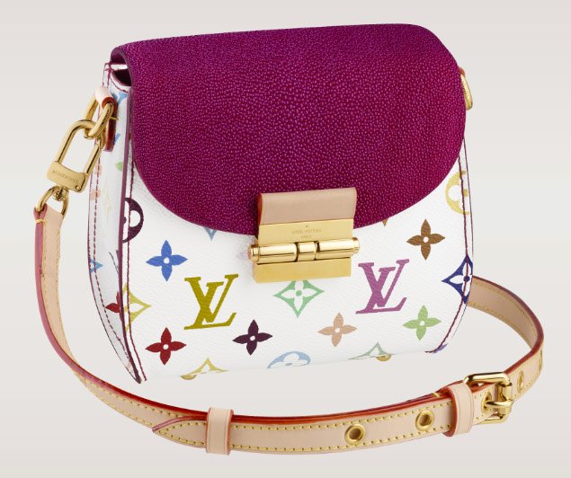 Reference image illustrating Louis Vuitton Monogram Multicolore Revival: The Heartbreaker Stingray Bag Review