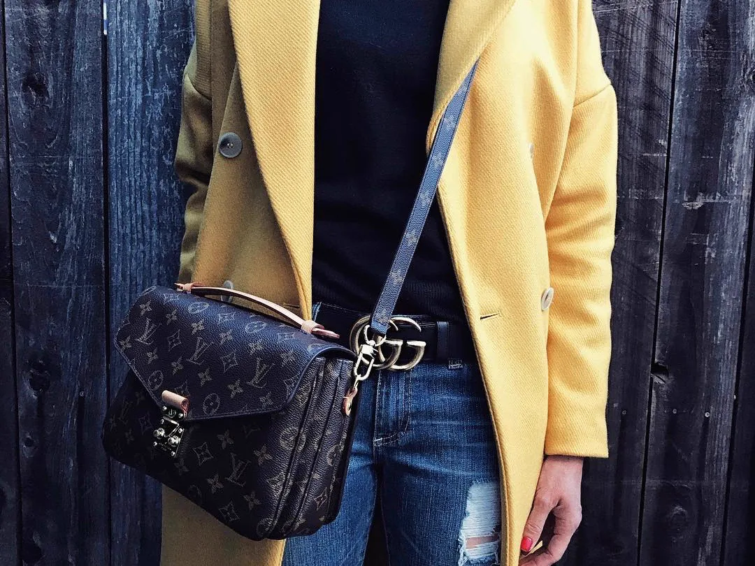 Reference image illustrating Louis Vuitton Monogram Revival: Fall’s Most Coveted Bags Spotted on Instagram