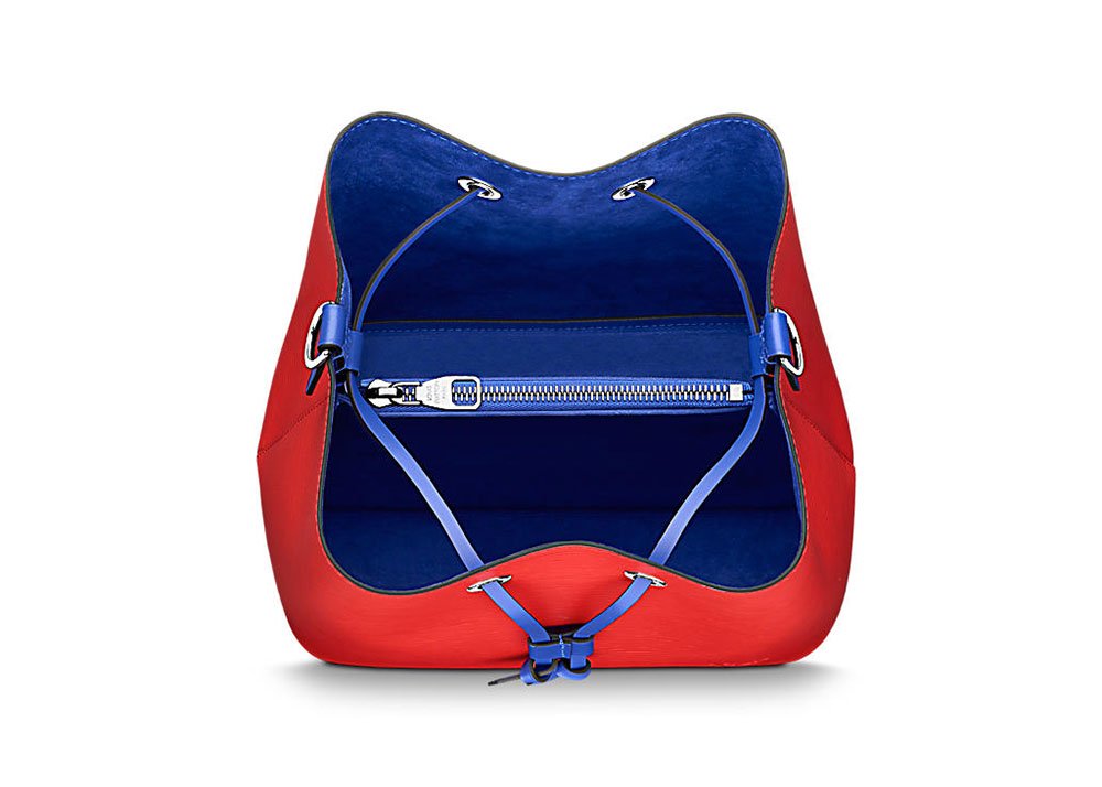 Reference image illustrating Louis Vuitton Neonoe Epi Leather: Six New Colors Elevate a Modern Classic