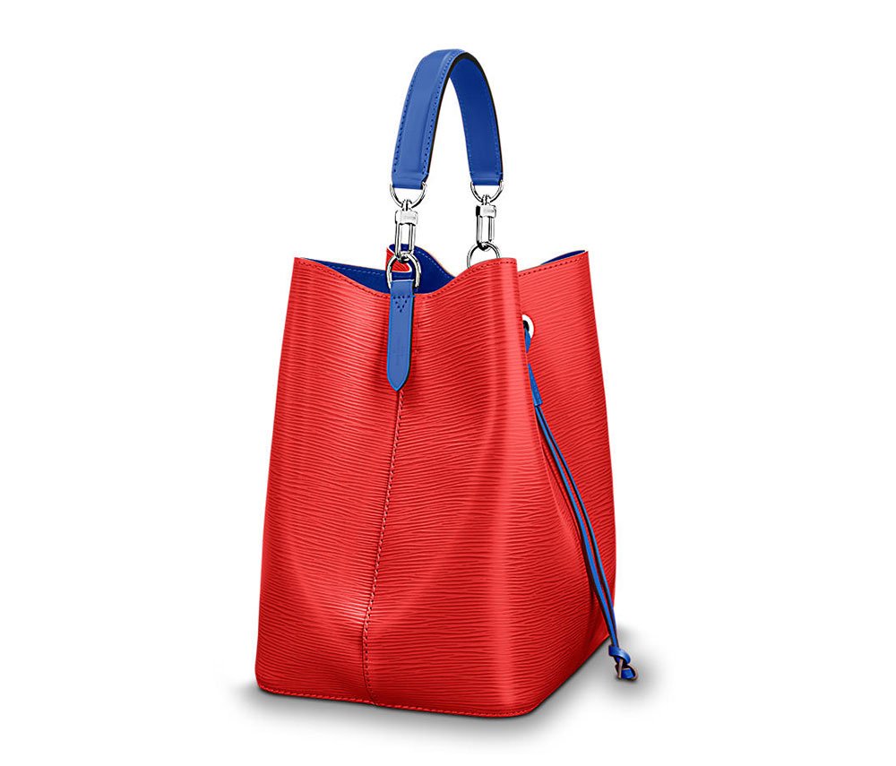Reference image illustrating Louis Vuitton Neonoe Epi Leather: Six New Colors Elevate a Modern Classic