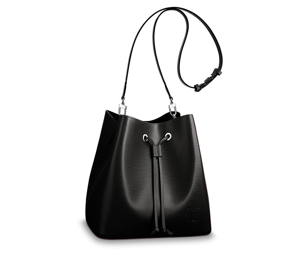 Reference image illustrating Louis Vuitton Neonoe Epi Leather: Six New Colors Elevate a Modern Classic