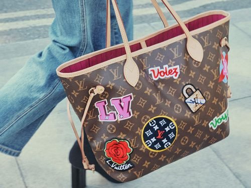 Louis Vuitton Patches Collection: A Playful Take on Monogram Classics thumbnail