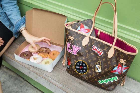 Louis Vuitton Patches Neverfull MM Review: A Playful Take on the Classic Monogram Tote thumbnail