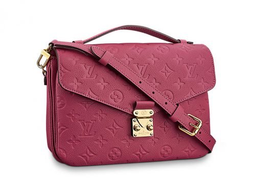 Louis Vuitton Pochette Métis Expands: New Papyrus, Pink, and Black Empreinte Leather Options thumbnail