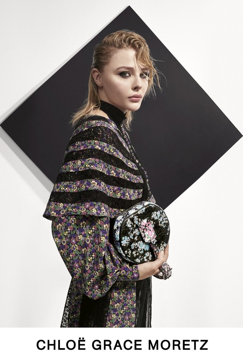 Reference image illustrating Louis Vuitton Pre-Fall 2019 Lookbook: New Bags Star Alongside Alicia Vikander and Chloe Grace Moretz
