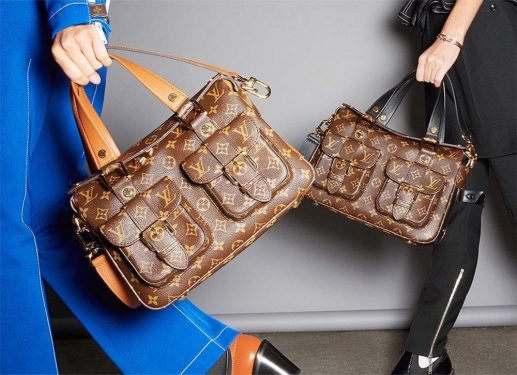 Louis Vuitton Reimagines the Manhattan Bag for Fall 2017: A Modern Classic Returns thumbnail