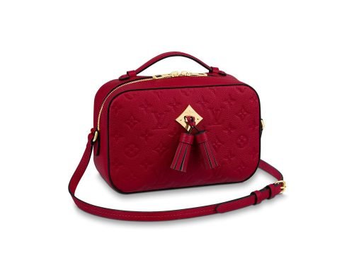 Louis Vuitton Saintonge Monogram Empreinte Camera Bag: New Colors and Details thumbnail