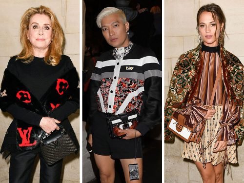 Louis Vuitton Spring 2019 Front Row: The Most Star-Studded Guest List with Iconic Handbags thumbnail
