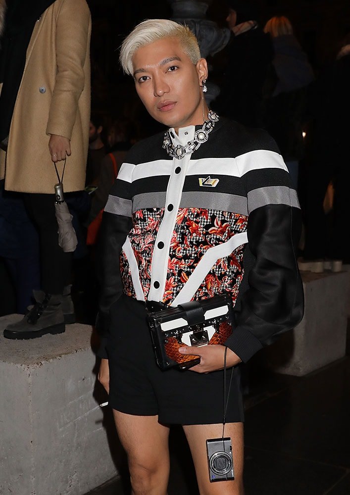 Reference image illustrating Louis Vuitton Spring 2019 Front Row: The Most Star-Studded Guest List with Iconic Handbags
